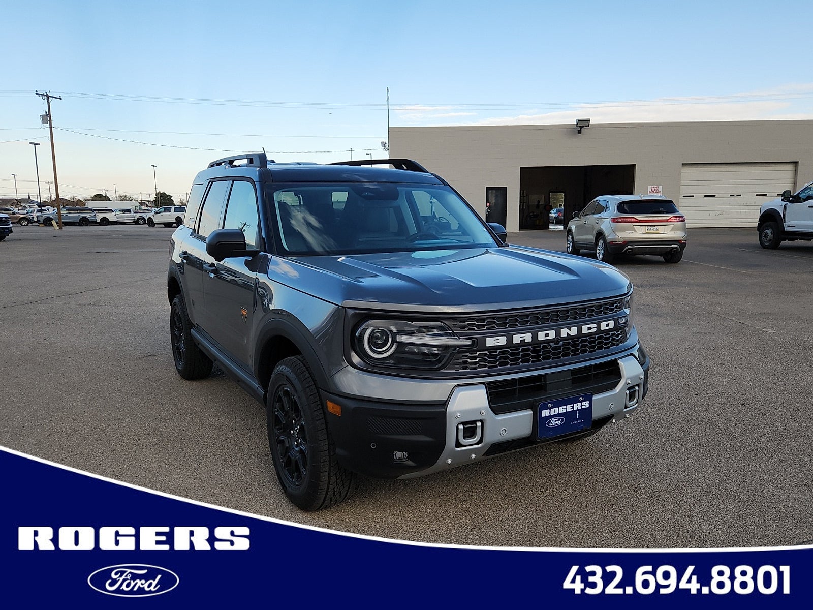 2025 Ford Bronco Sport Badlands