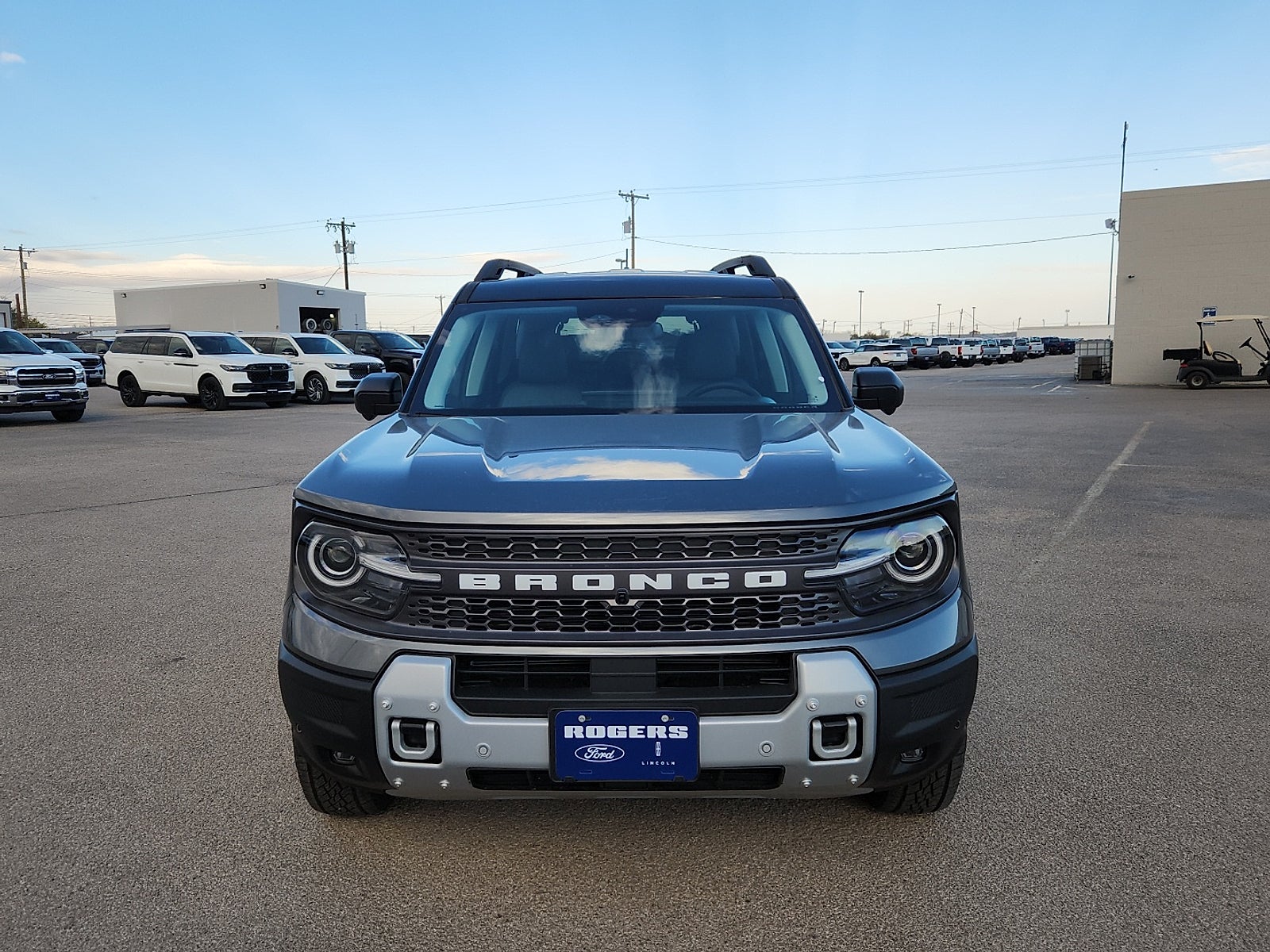 2025 Ford Bronco Sport Badlands