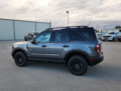 2025 Ford Bronco Sport Badlands