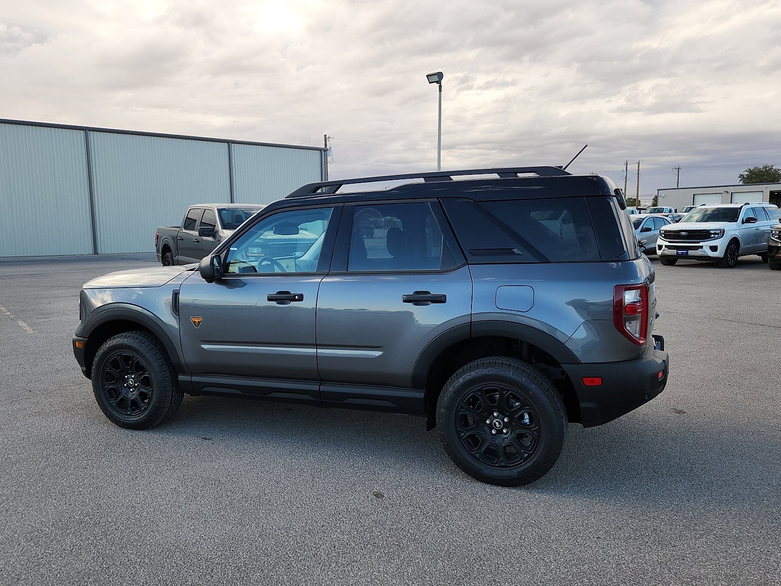 2025 Ford Bronco Sport Badlands