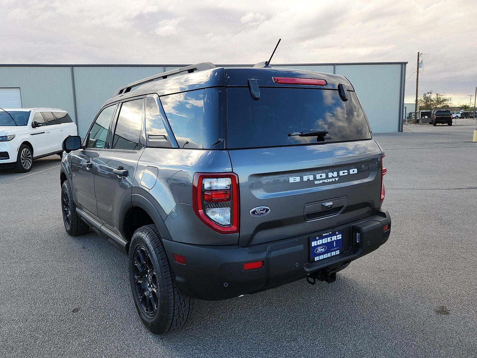 2025 Ford Bronco Sport Badlands