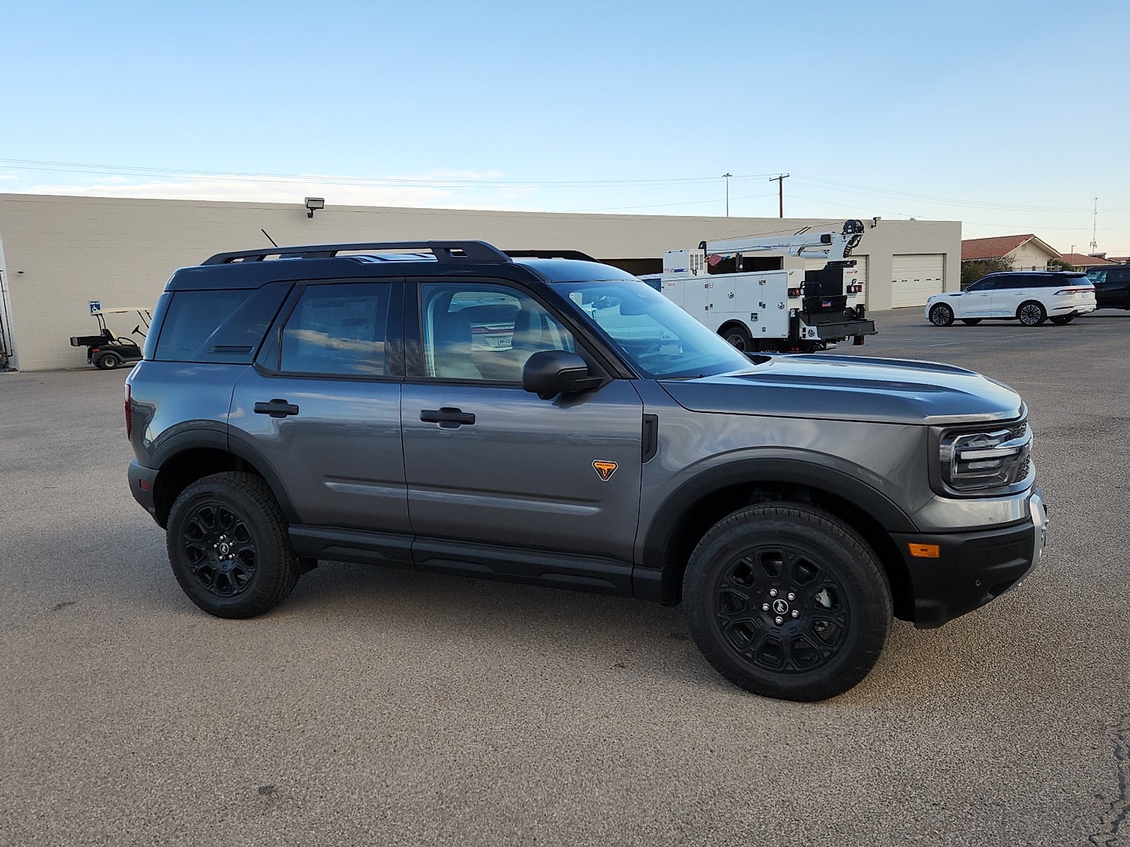 2025 Ford Bronco Sport Badlands