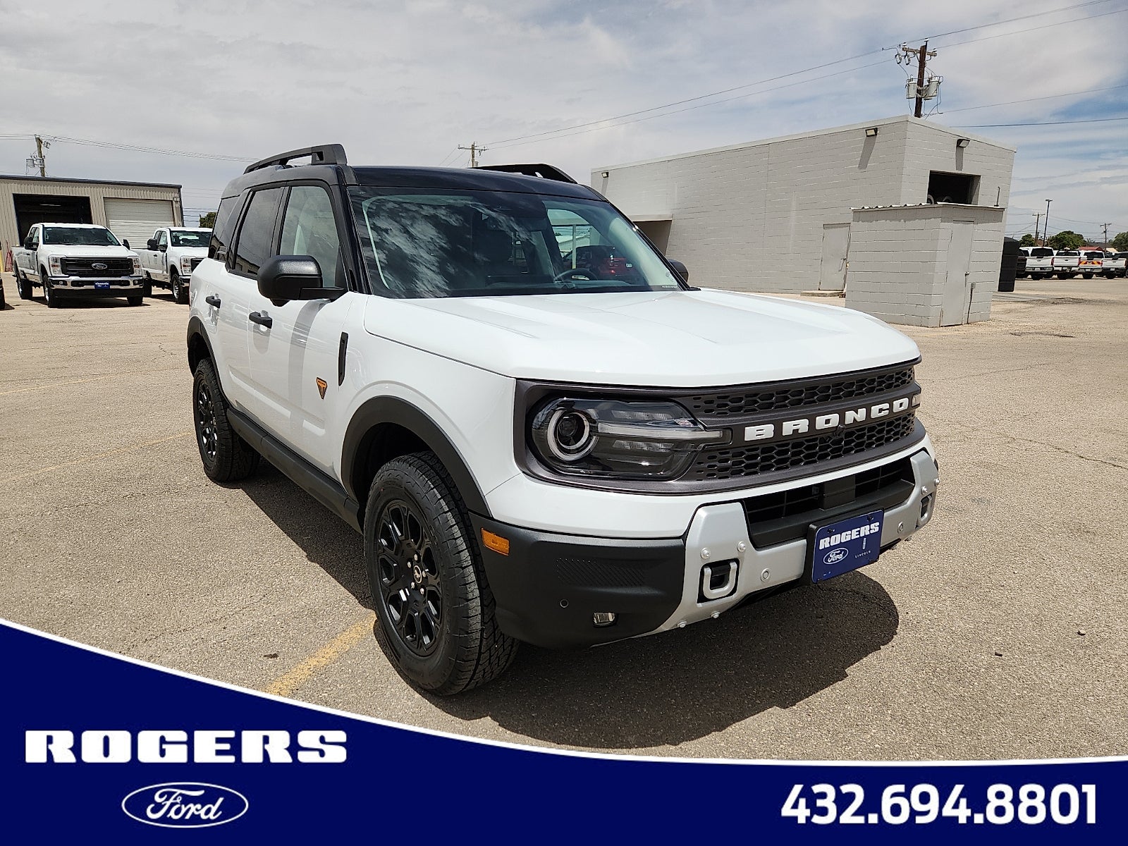 2026 Ford Bronco Sport Badlands