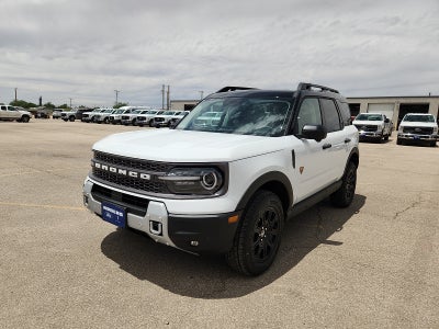 2026 Ford Bronco Sport Badlands