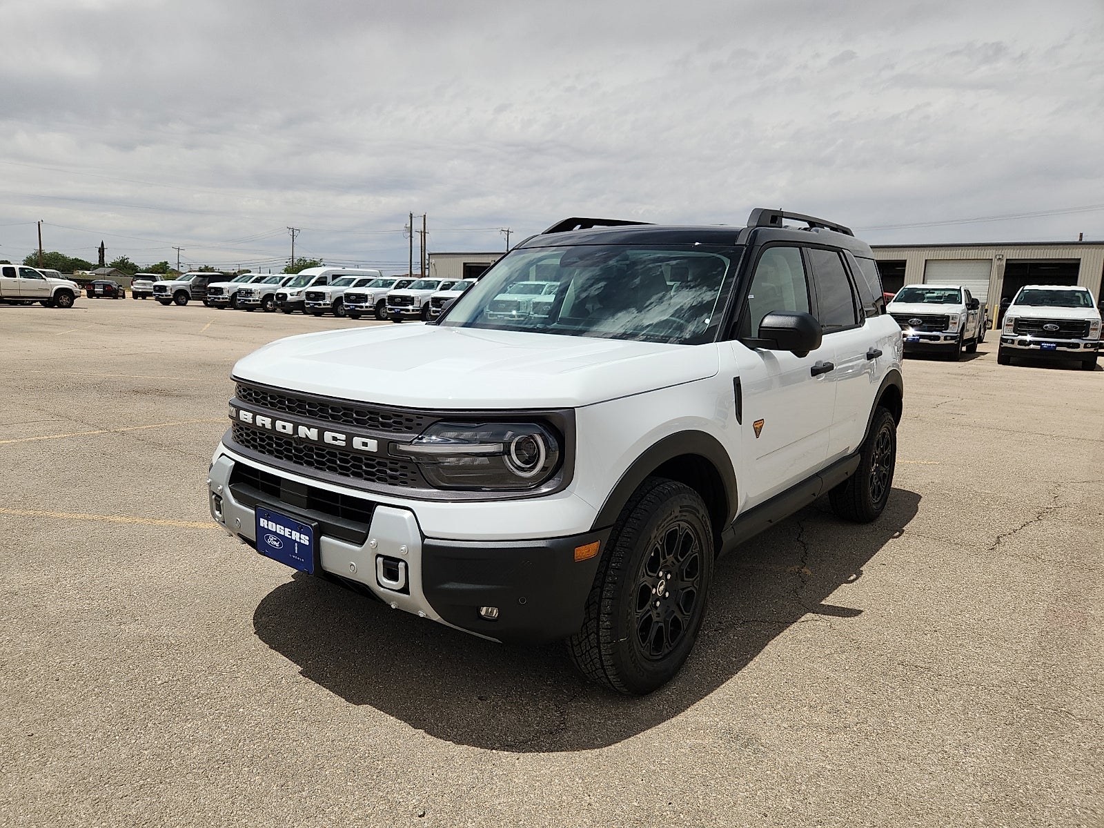 2026 Ford Bronco Sport Badlands