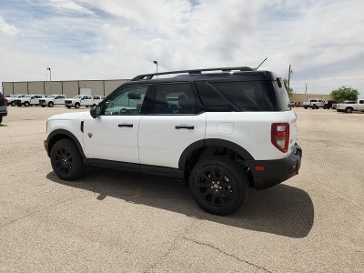 2026 Ford Bronco Sport Badlands