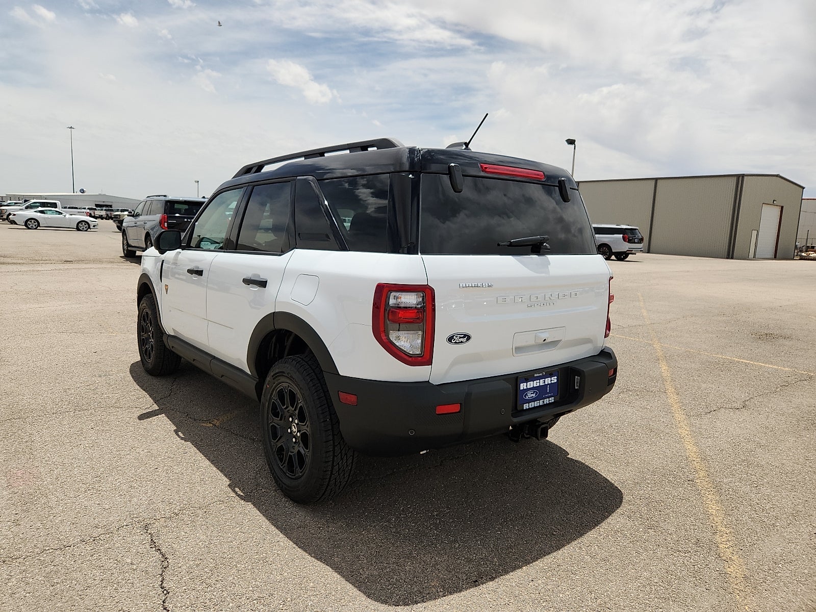 2026 Ford Bronco Sport Badlands