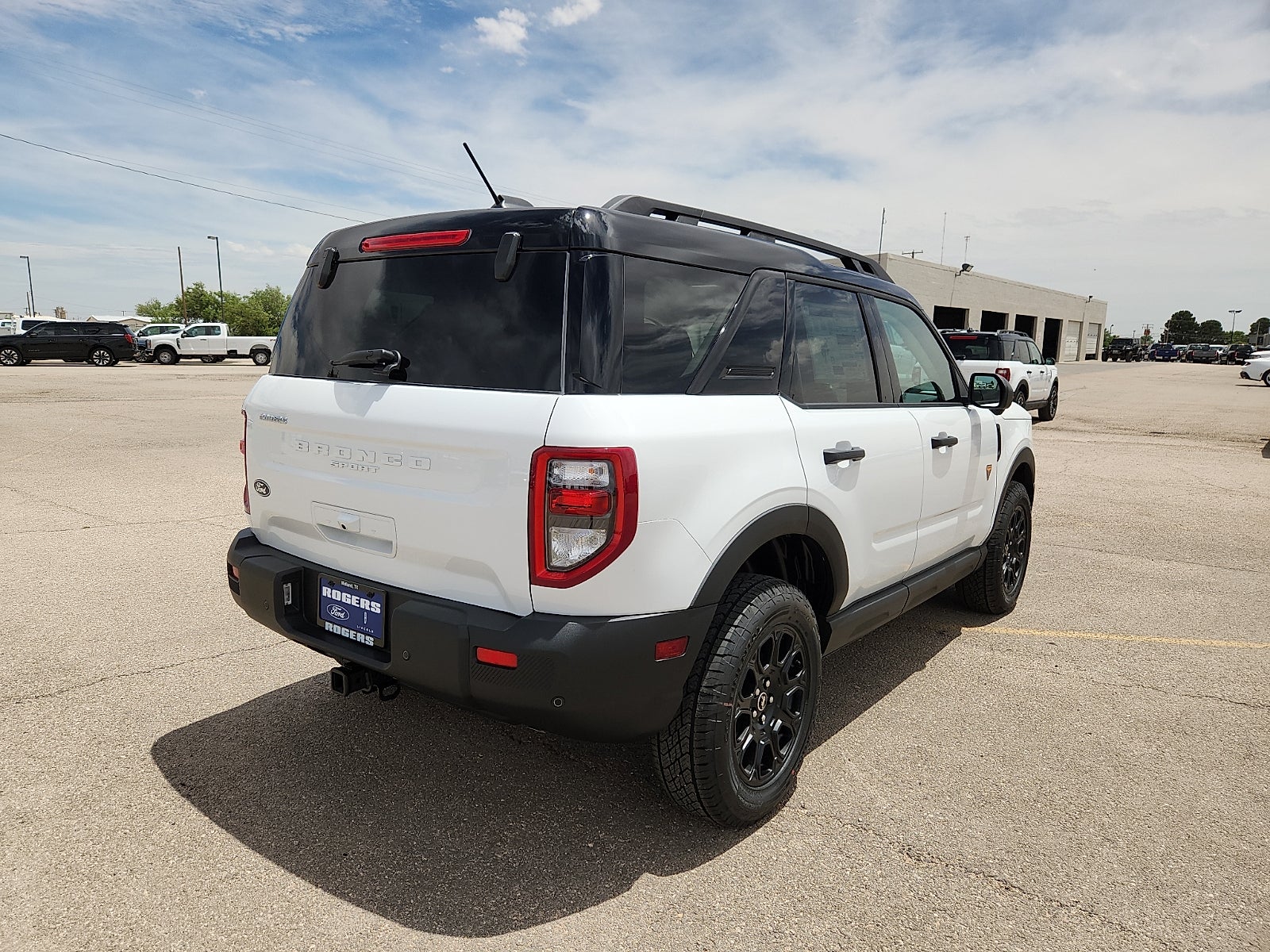 2026 Ford Bronco Sport Badlands