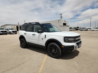 2026 Ford Bronco Sport Badlands