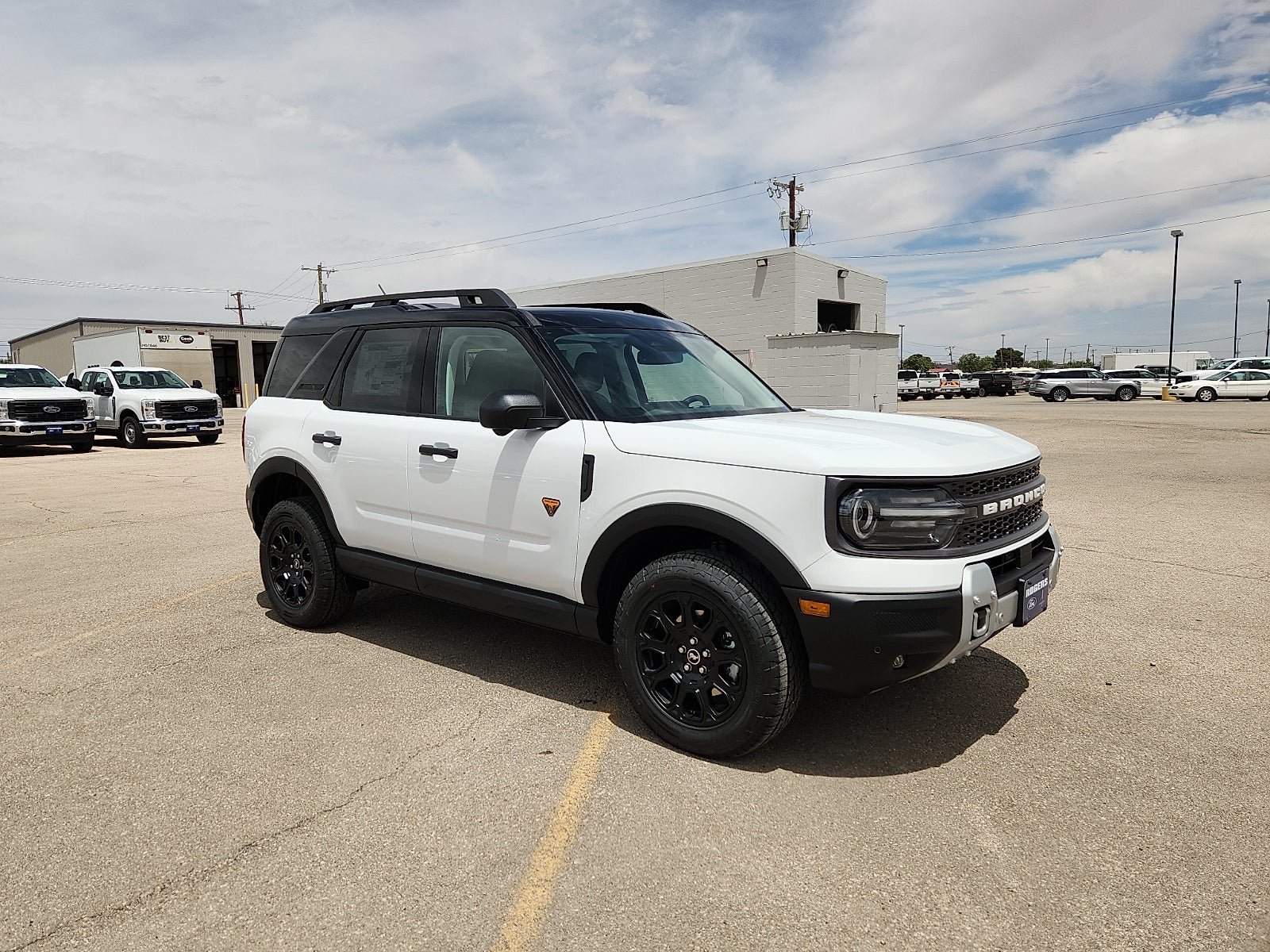 2026 Ford Bronco Sport Badlands