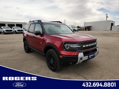 2026 Ford Bronco Sport Badlands