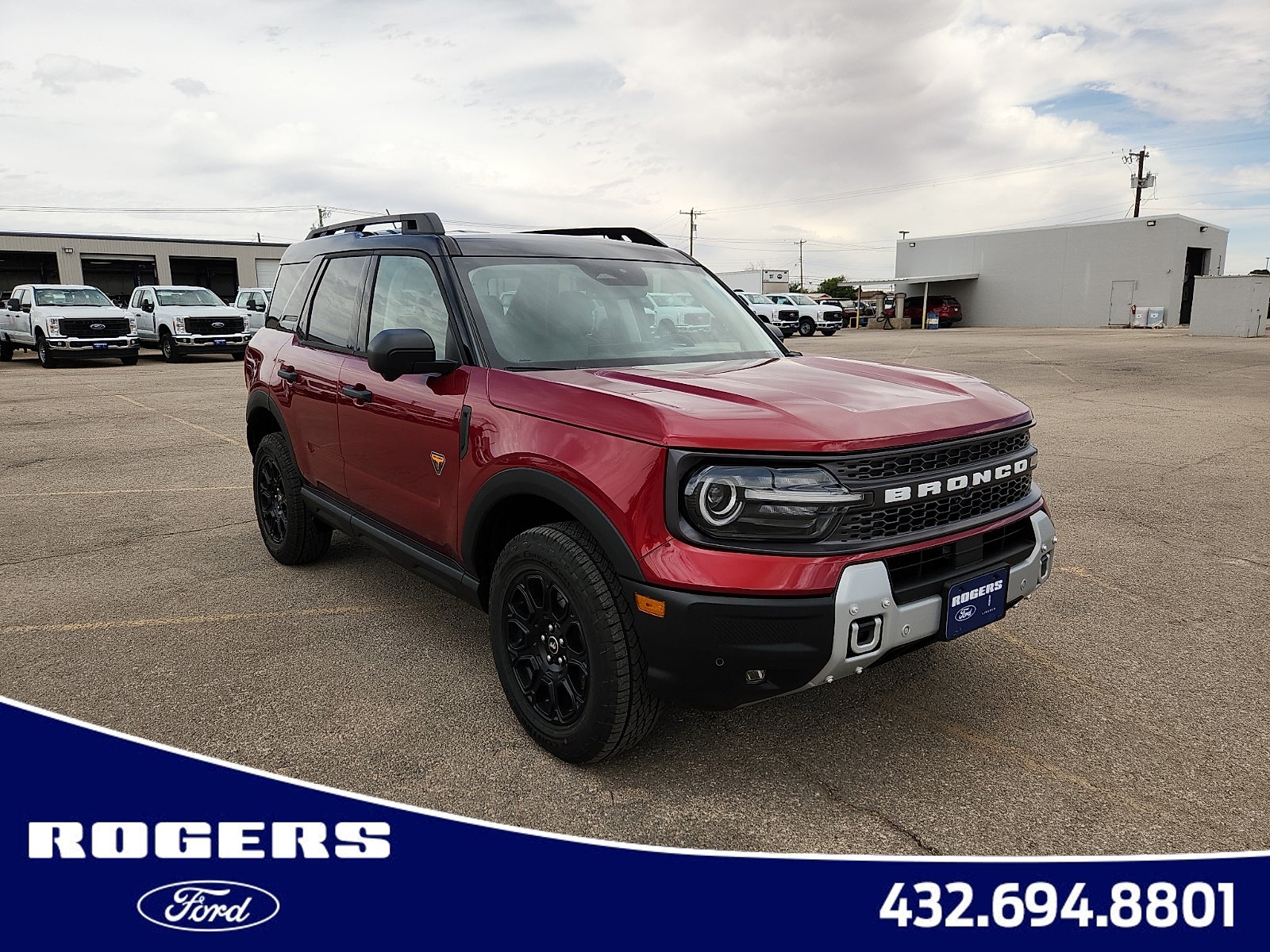 2026 Ford Bronco Sport Badlands