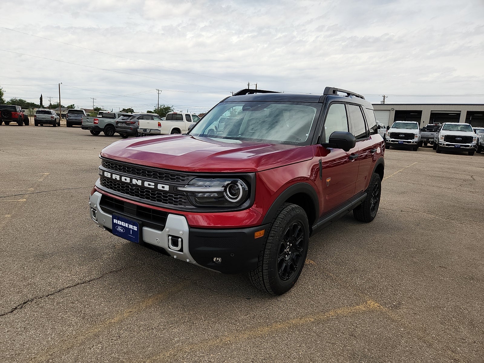 2026 Ford Bronco Sport Badlands