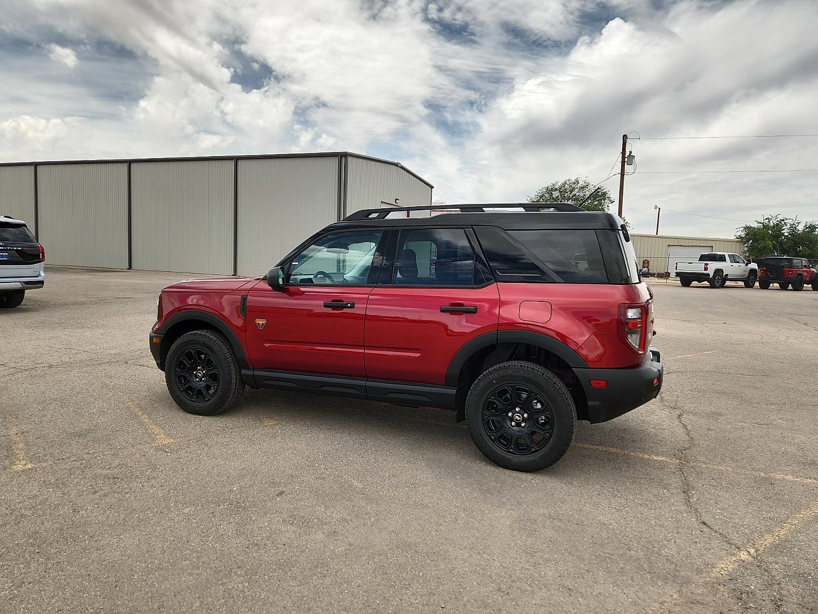 2026 Ford Bronco Sport Badlands