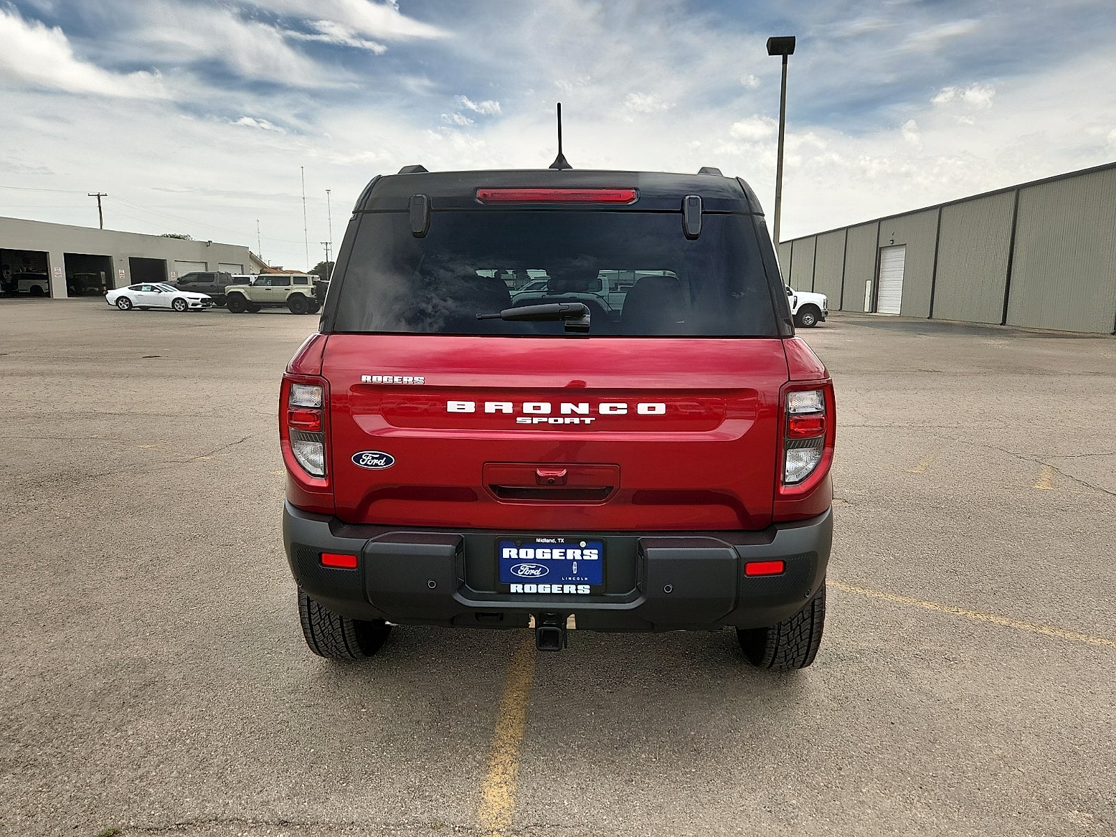 2026 Ford Bronco Sport Badlands