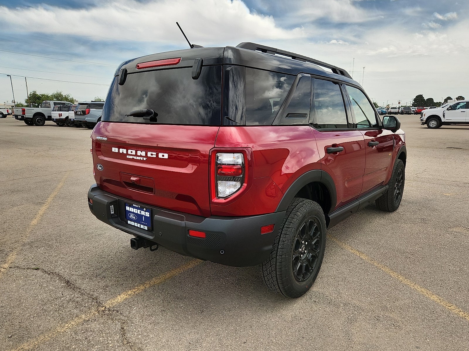 2026 Ford Bronco Sport Badlands