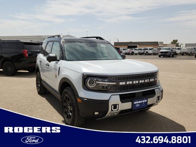 2026 Ford Bronco Sport Badlands