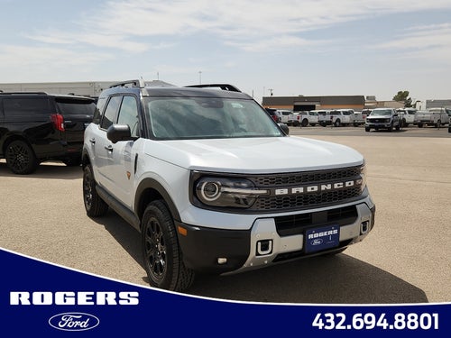 2026 Ford Bronco Sport Badlands