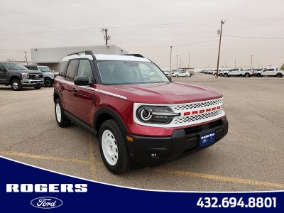2026 Ford Bronco Sport Heritage