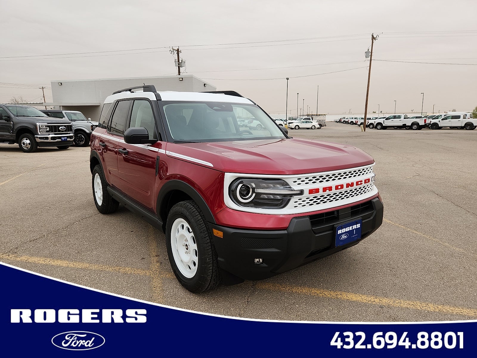2026 Ford Bronco Sport Heritage