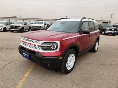 2026 Ford Bronco Sport Heritage