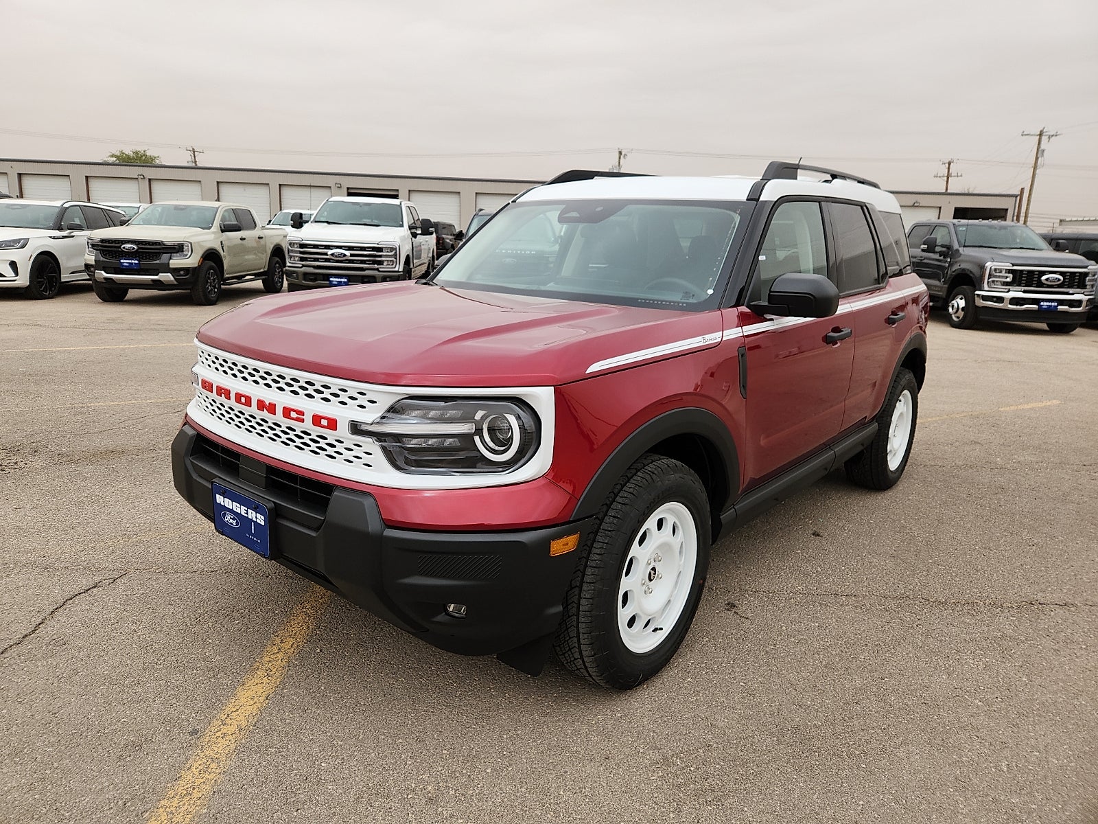 2026 Ford Bronco Sport Heritage