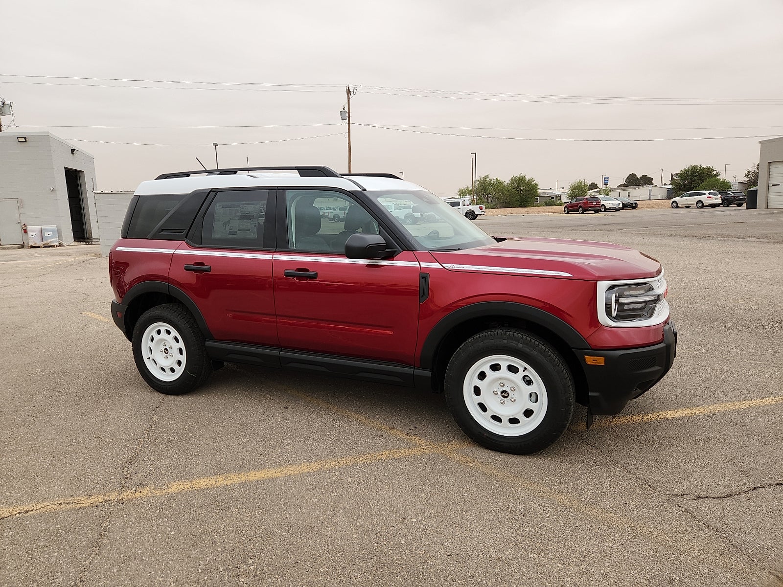 2026 Ford Bronco Sport Heritage