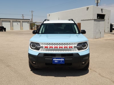 2026 Ford Bronco Sport Heritage
