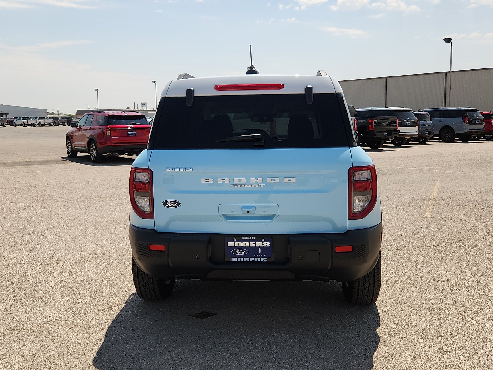 2026 Ford Bronco Sport Heritage