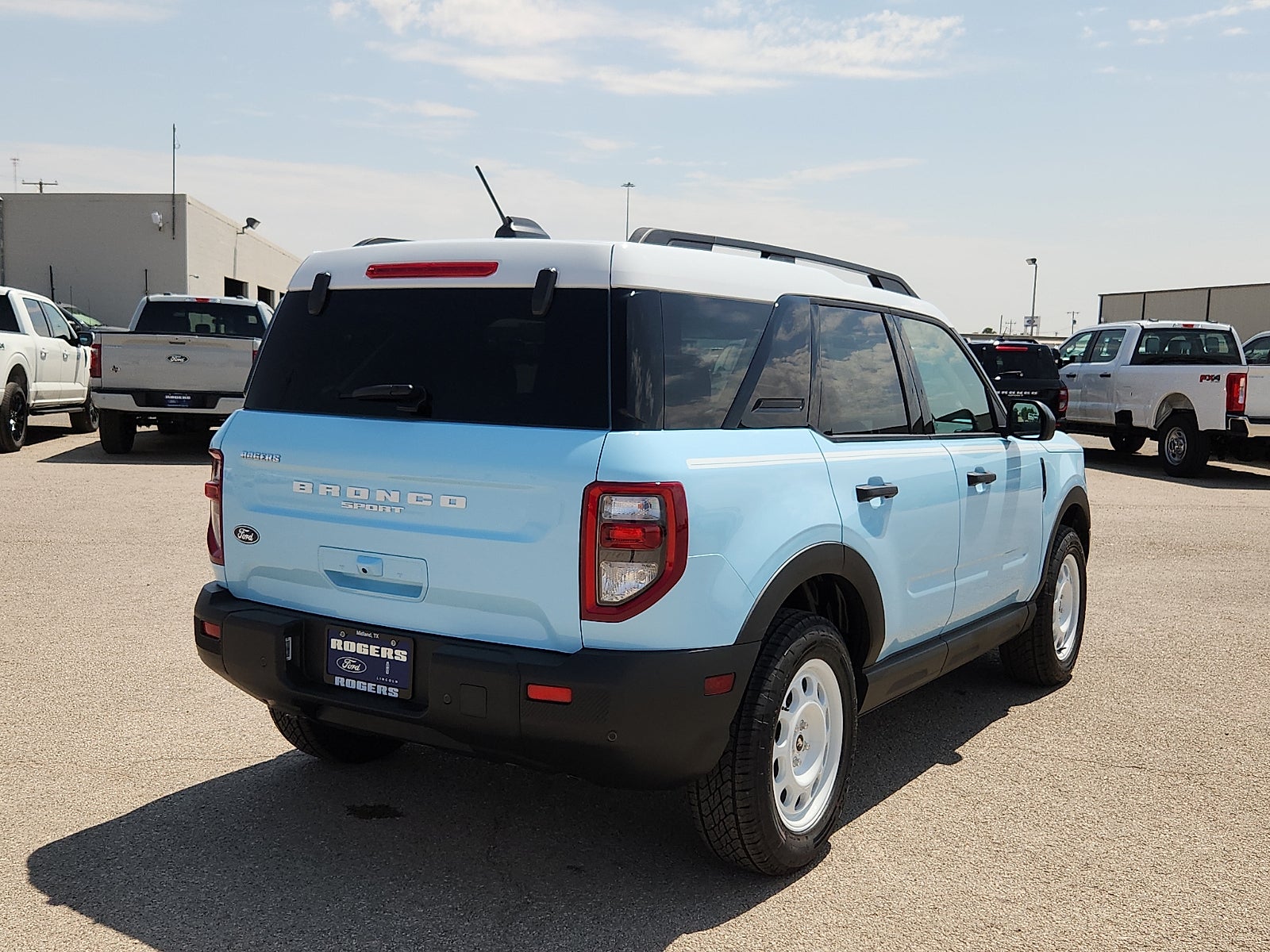 2026 Ford Bronco Sport Heritage