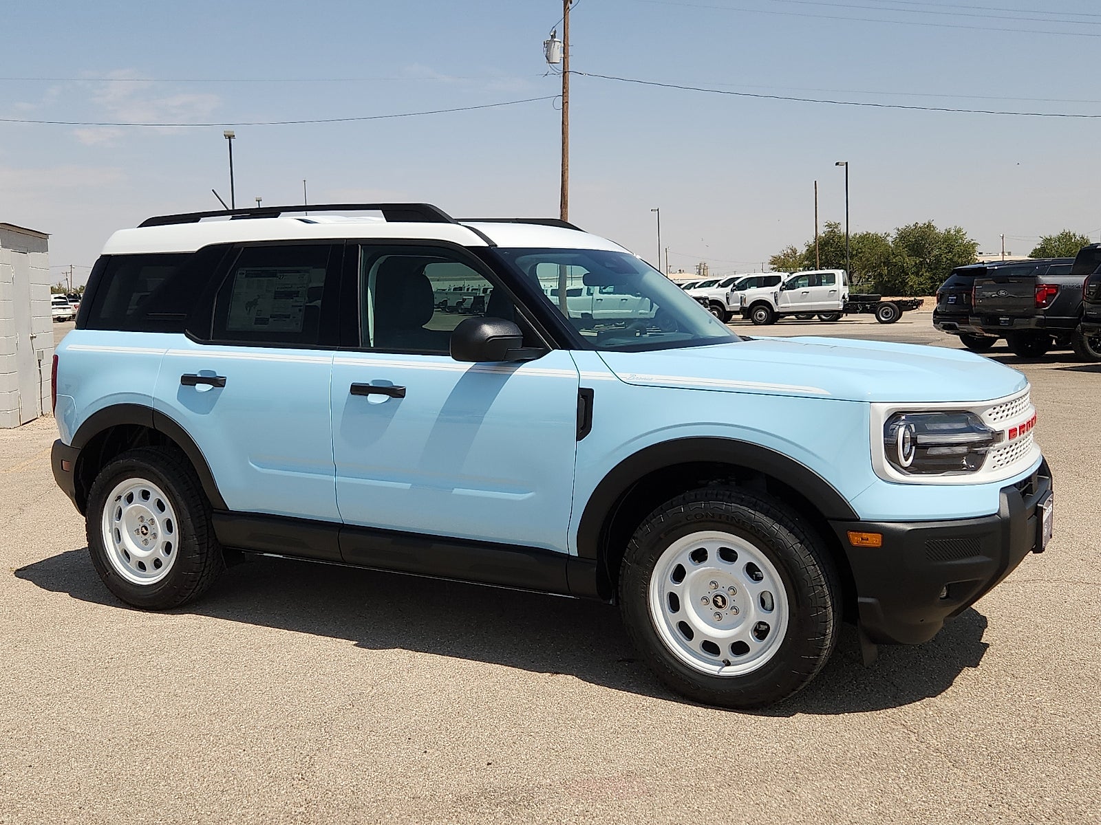 2026 Ford Bronco Sport Heritage