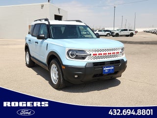 2026 Ford Bronco Sport Heritage