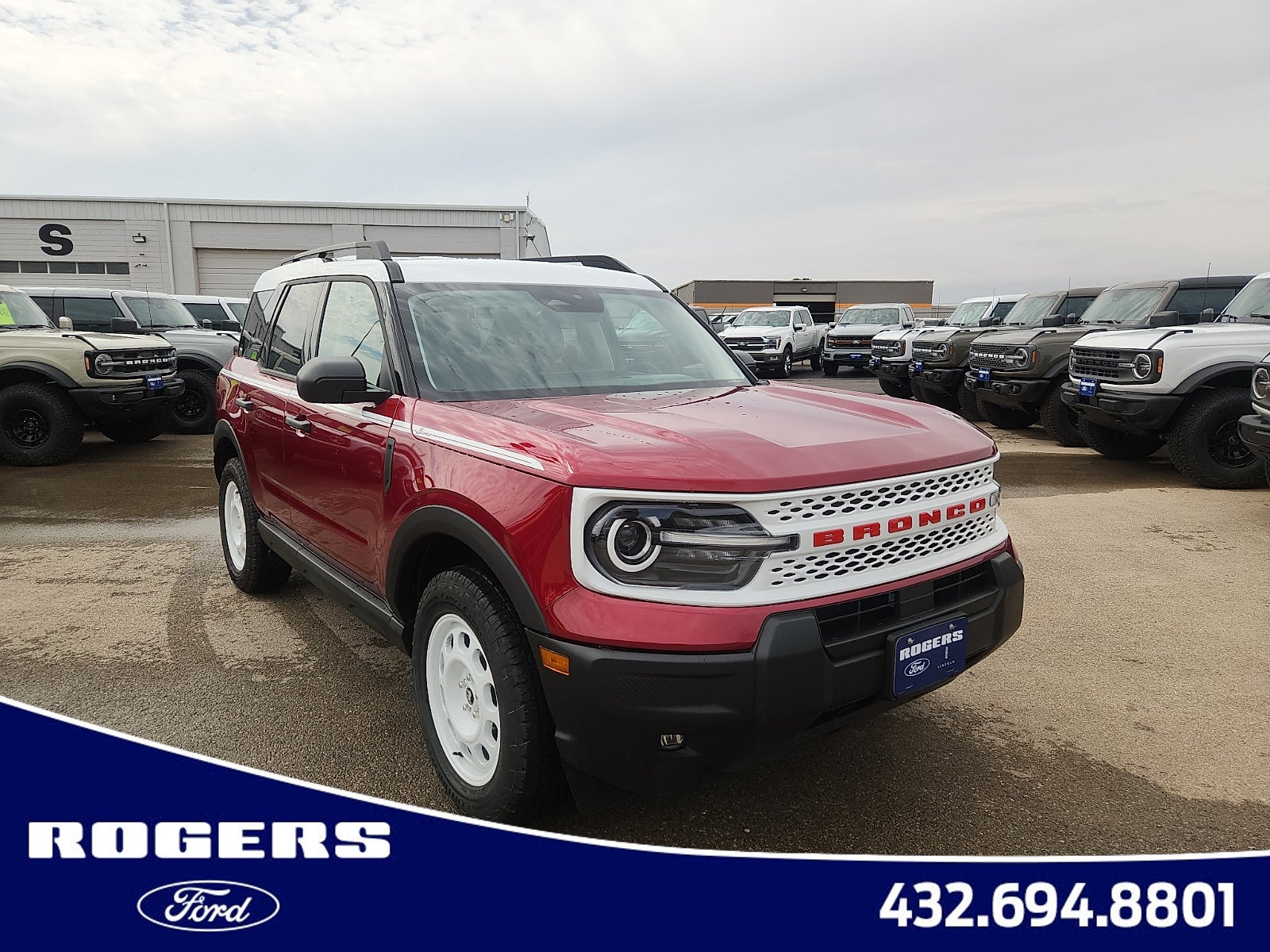 2026 Ford Bronco Sport