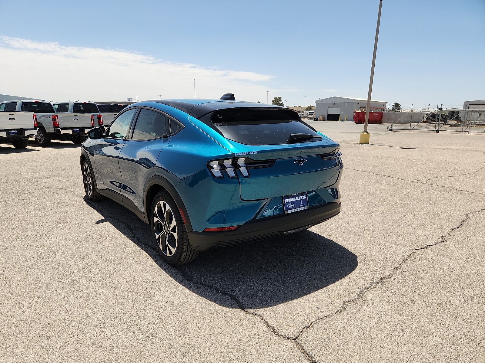 2026 Ford Mustang Mach-E Select