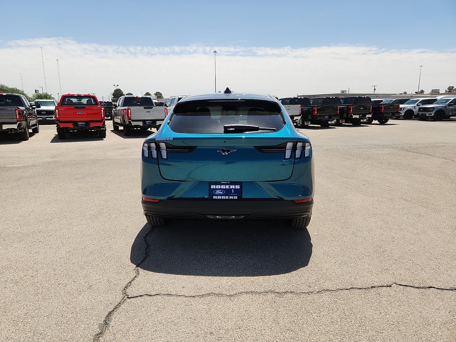 2026 Ford Mustang Mach-E Select