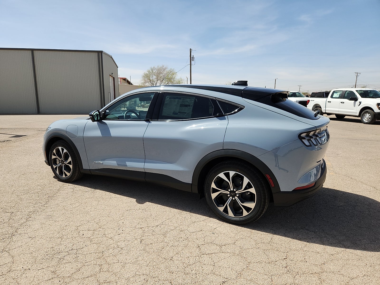 2026 Ford Mustang Mach-E Select