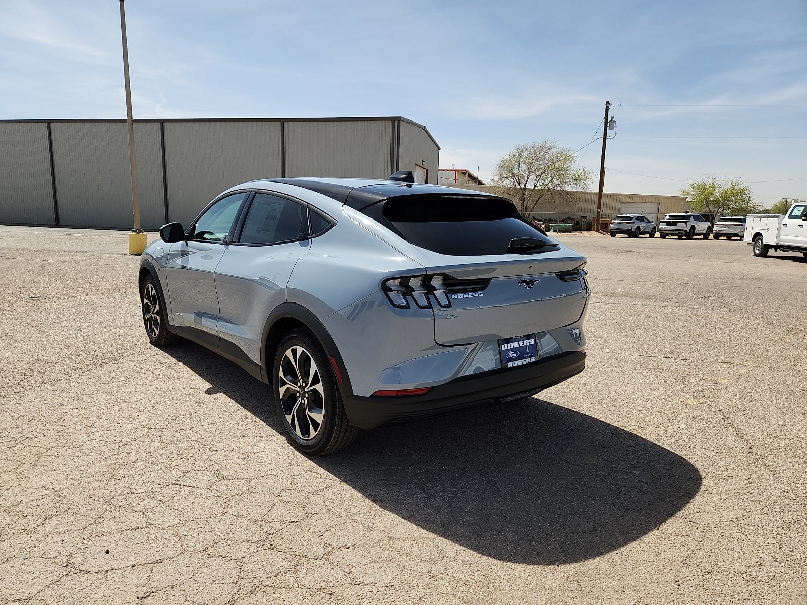 2026 Ford Mustang Mach-E Select