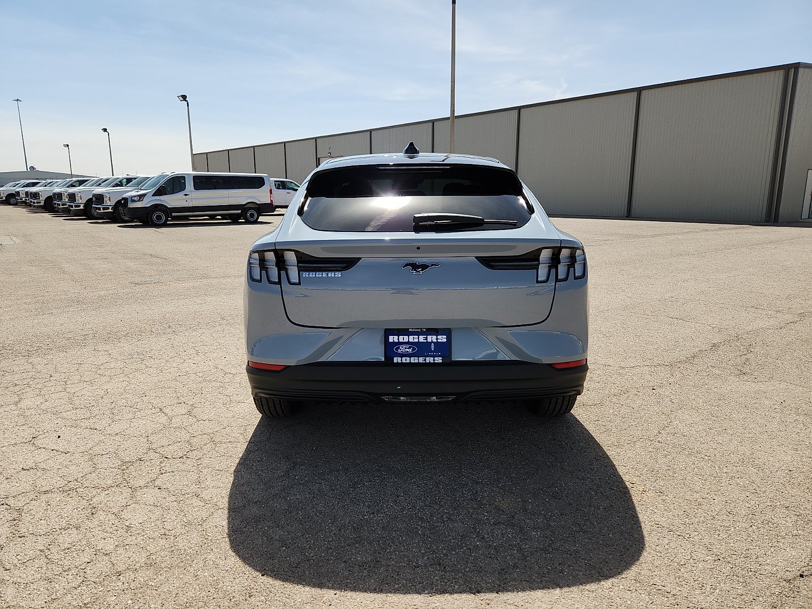 2026 Ford Mustang Mach-E Select