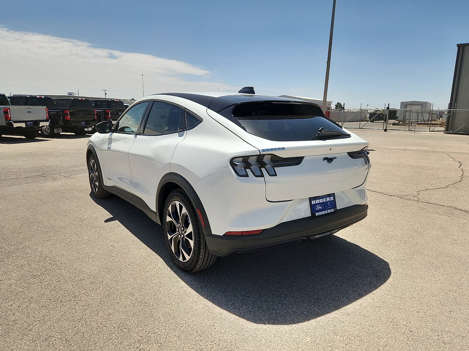 2026 Ford Mustang Mach-E Select