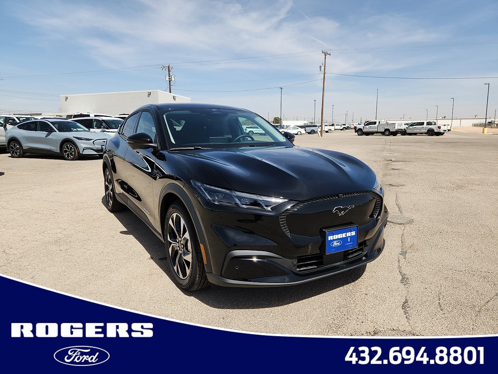 2026 Ford Mustang Mach-E Select