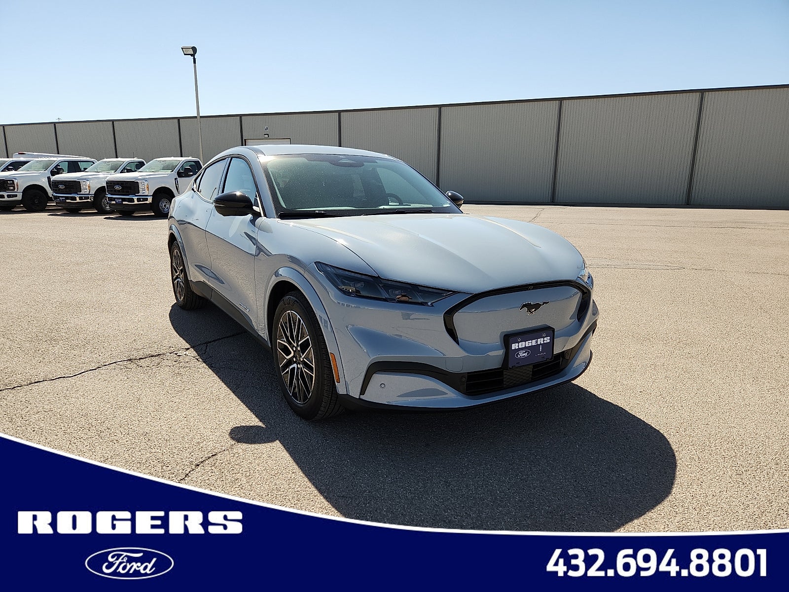 2026 Ford Mustang Mach-E Premium