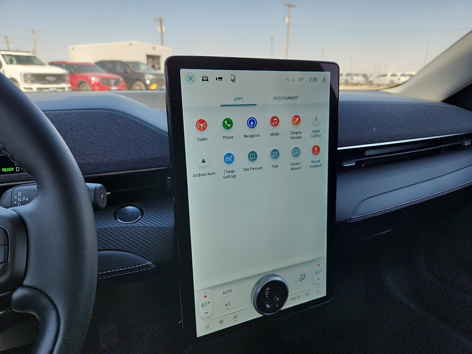 2026 Ford Mustang Mach-E Premium