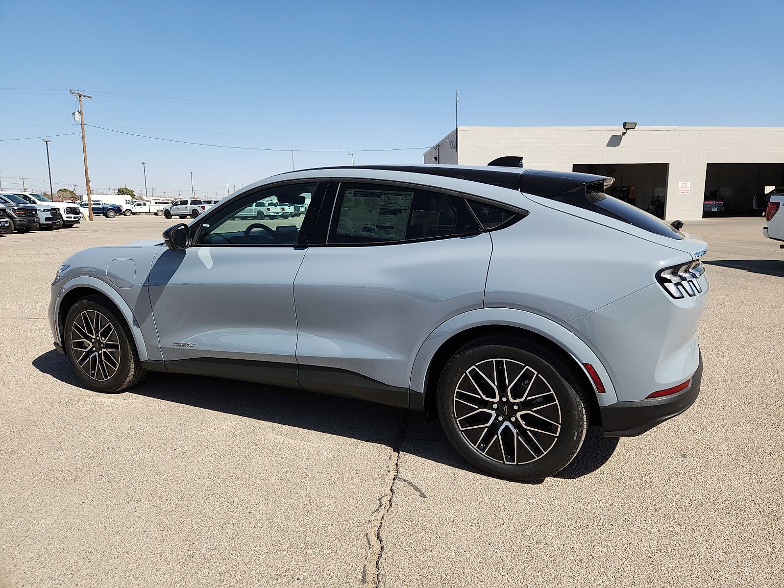 2026 Ford Mustang Mach-E Premium