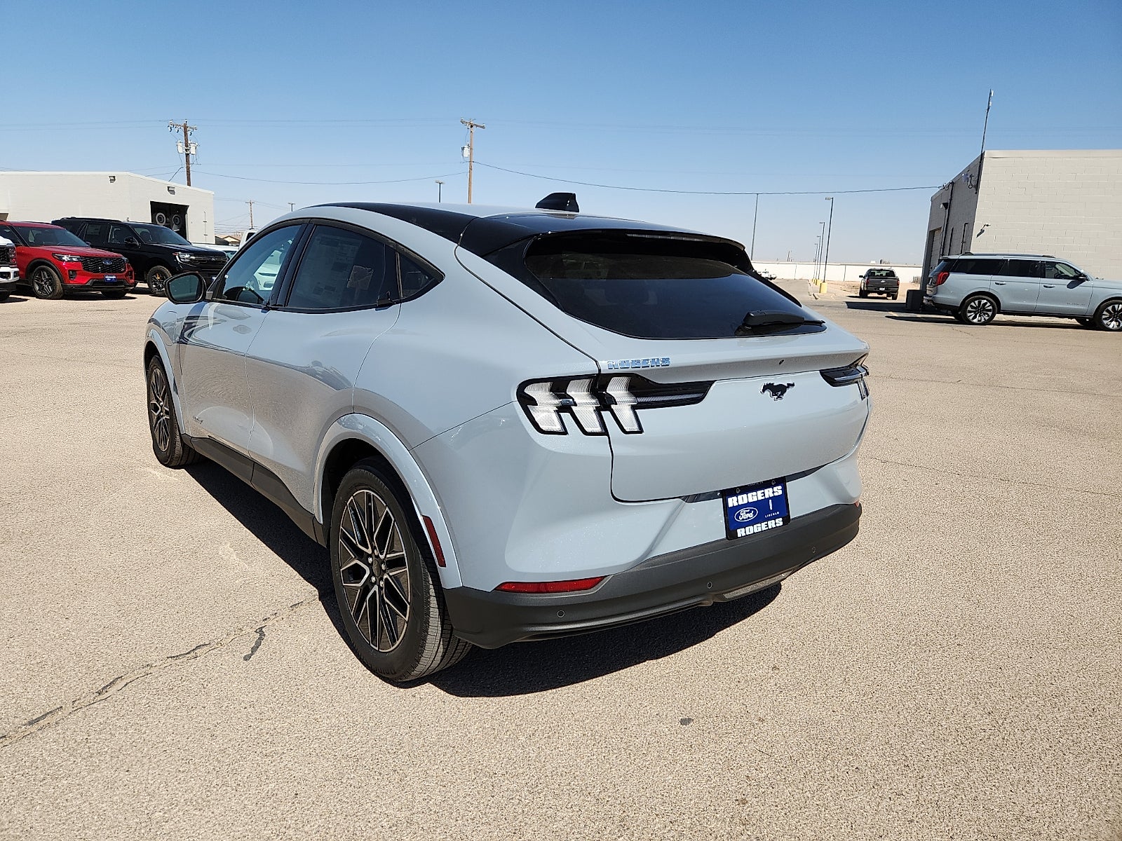 2026 Ford Mustang Mach-E Premium