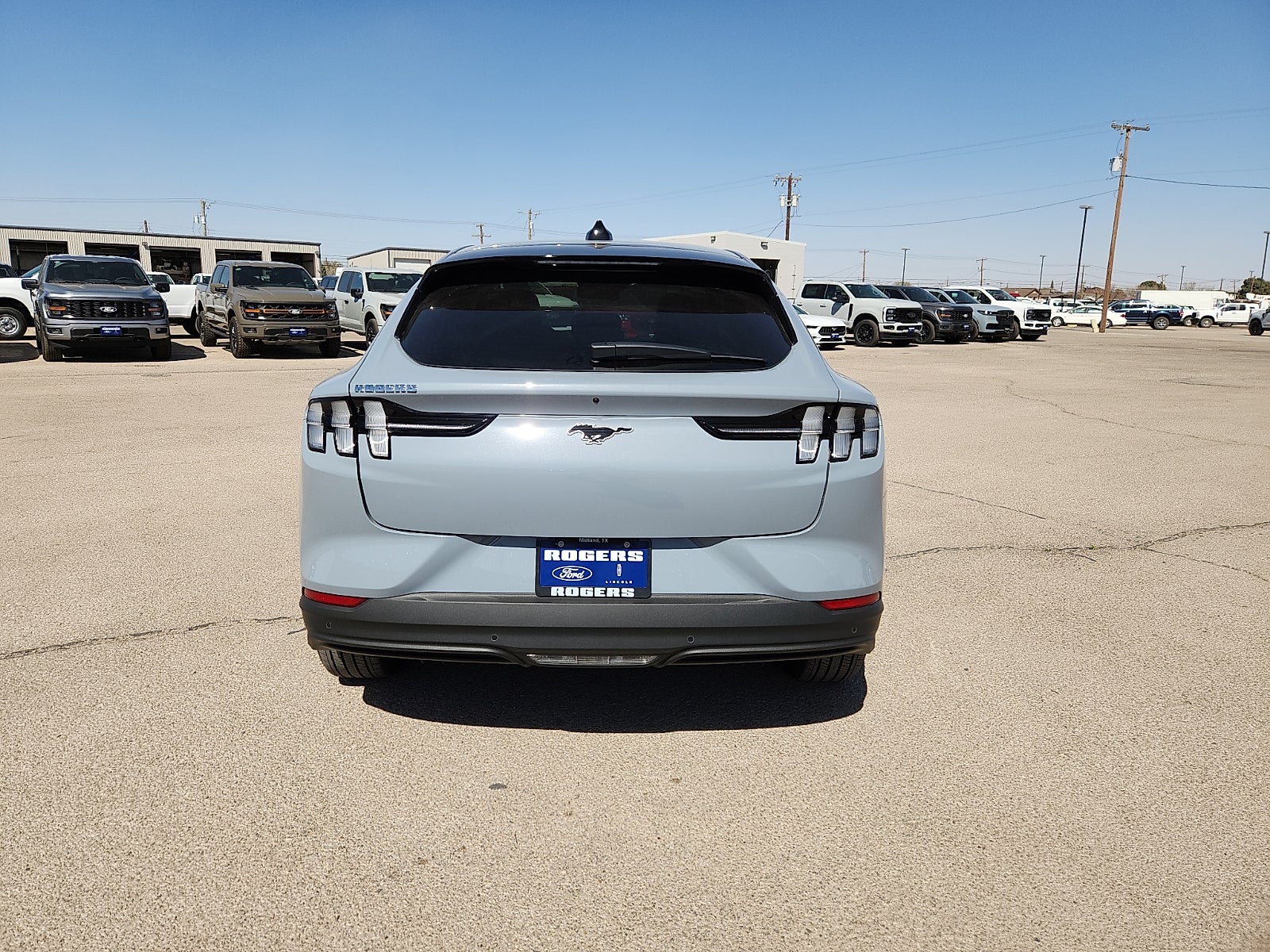 2026 Ford Mustang Mach-E Premium