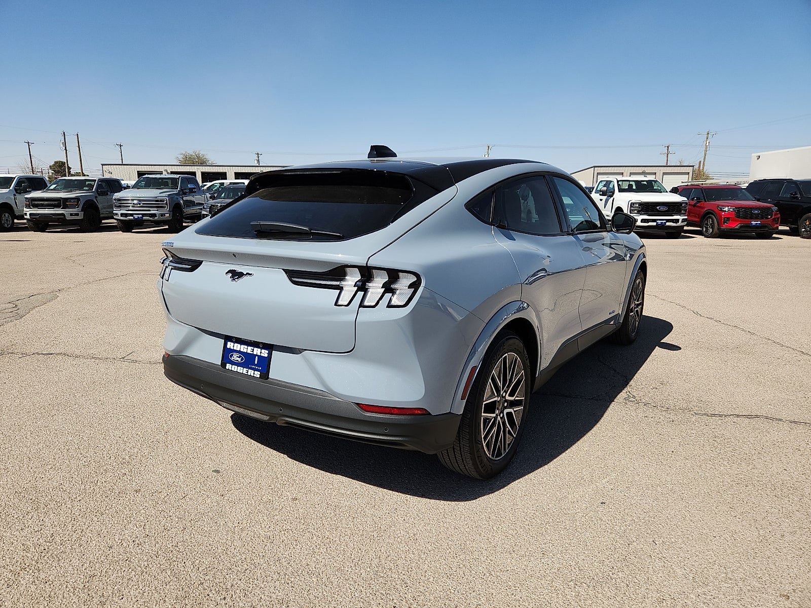 2026 Ford Mustang Mach-E Premium