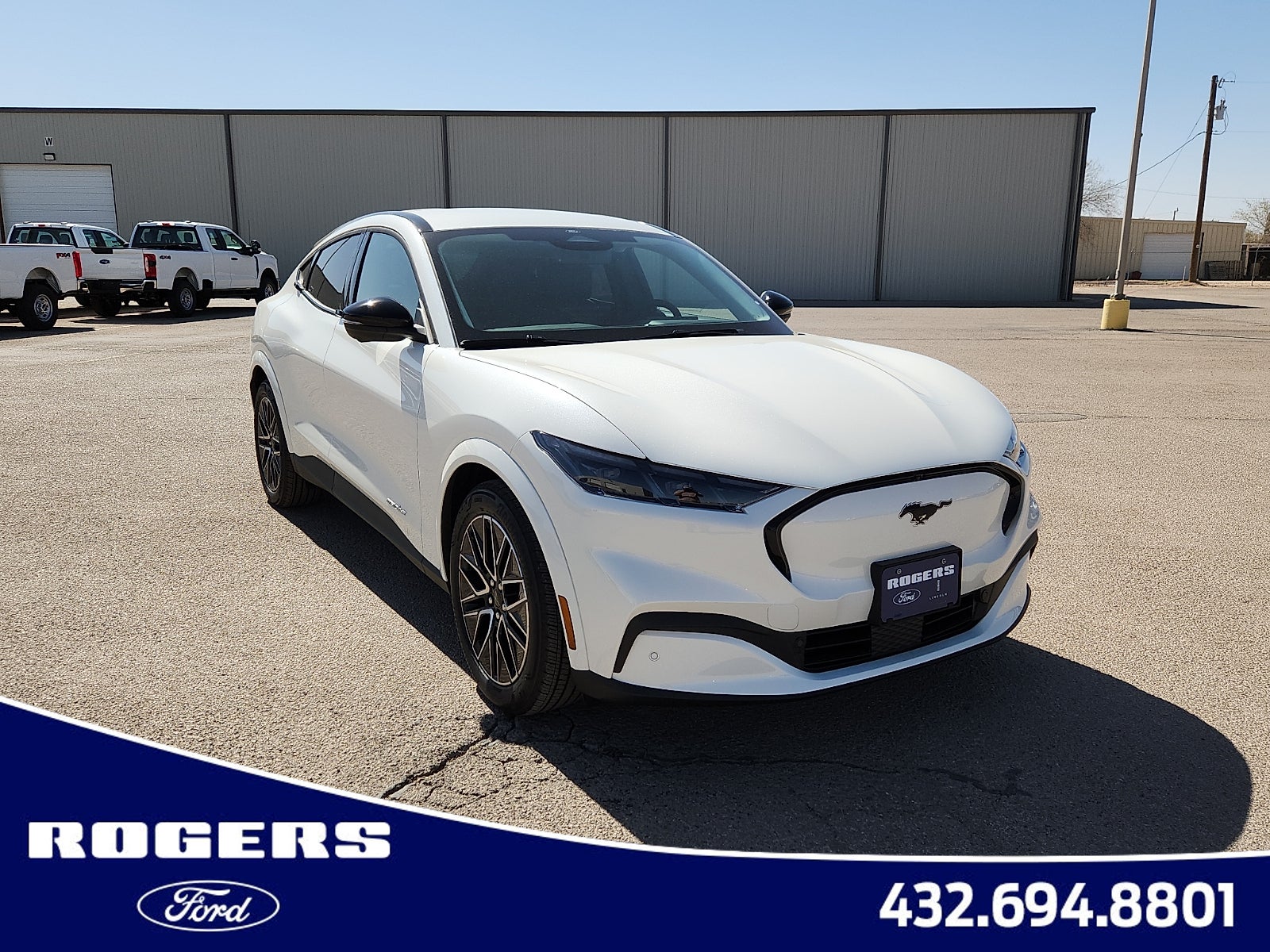 2026 Ford Mustang Mach-E Premium