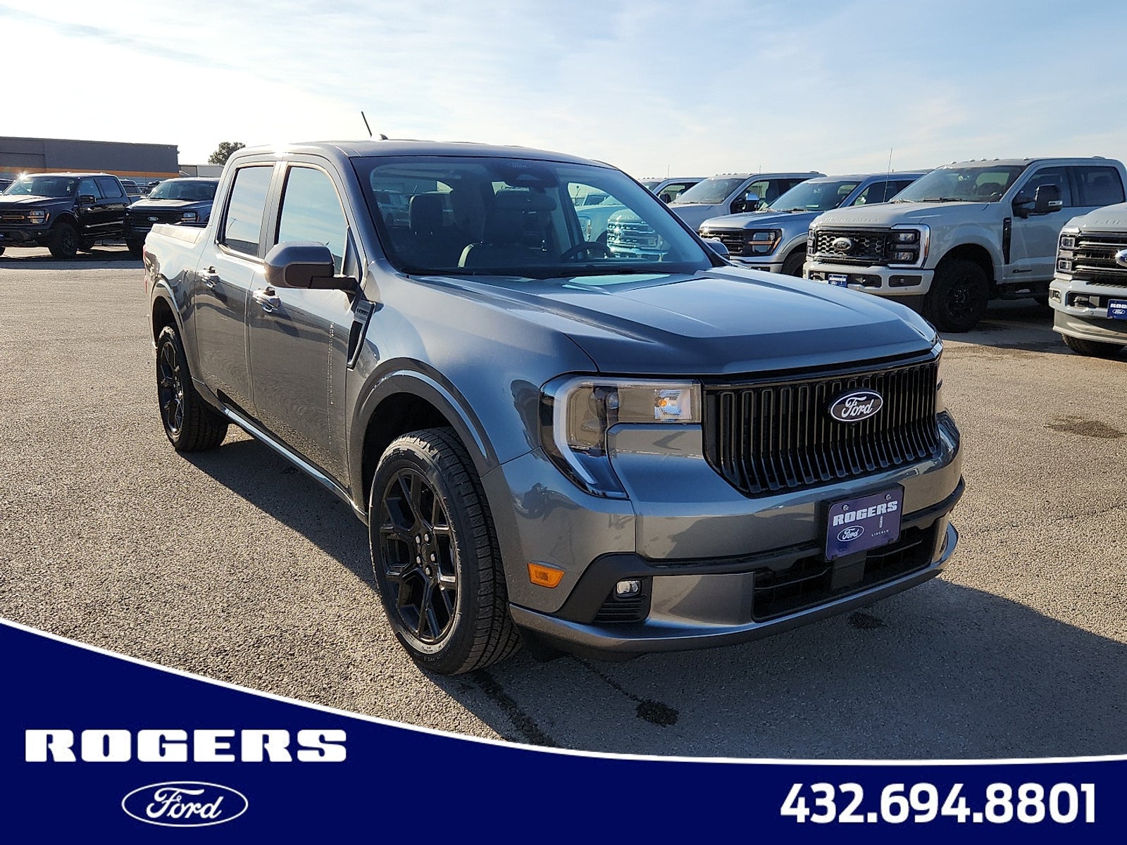 2026 Ford Maverick Lobo Standard