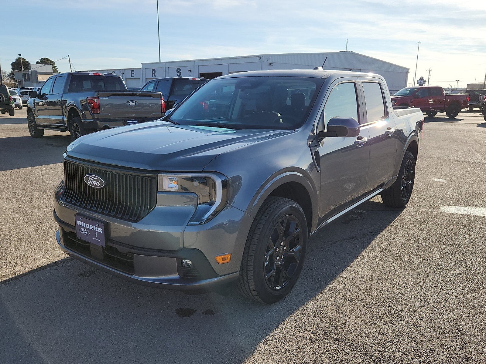 2026 Ford Maverick Lobo Standard