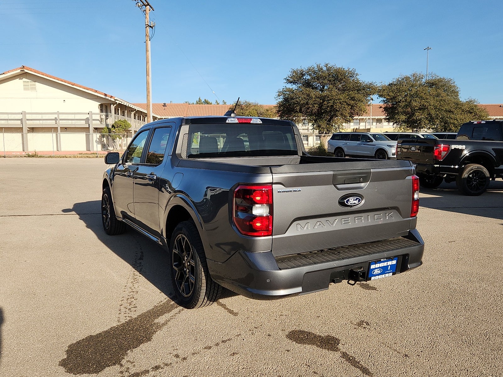 2026 Ford Maverick Lobo Standard